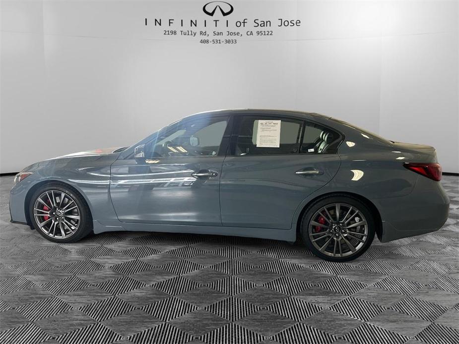 used 2024 INFINITI Q50 car, priced at $46,995