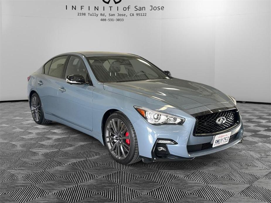 used 2024 INFINITI Q50 car, priced at $46,995