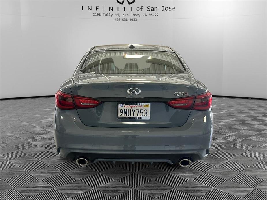 used 2024 INFINITI Q50 car, priced at $46,995