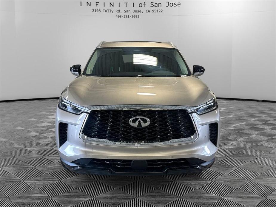 new 2025 INFINITI QX60 car, priced at $61,545