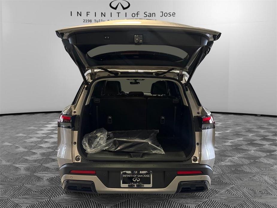 new 2025 INFINITI QX60 car, priced at $61,545