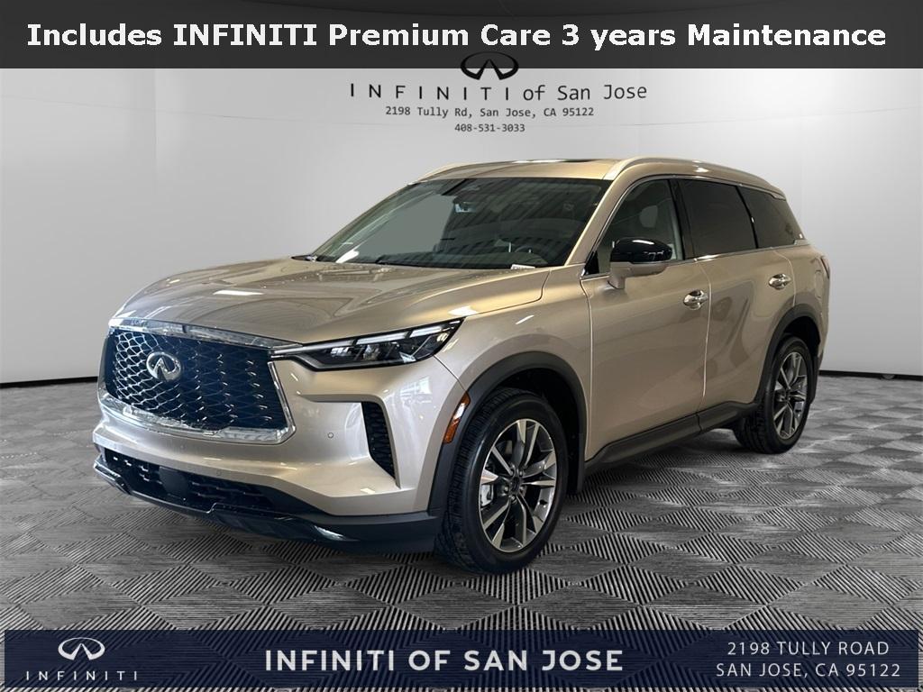 new 2025 INFINITI QX60 car, priced at $61,545