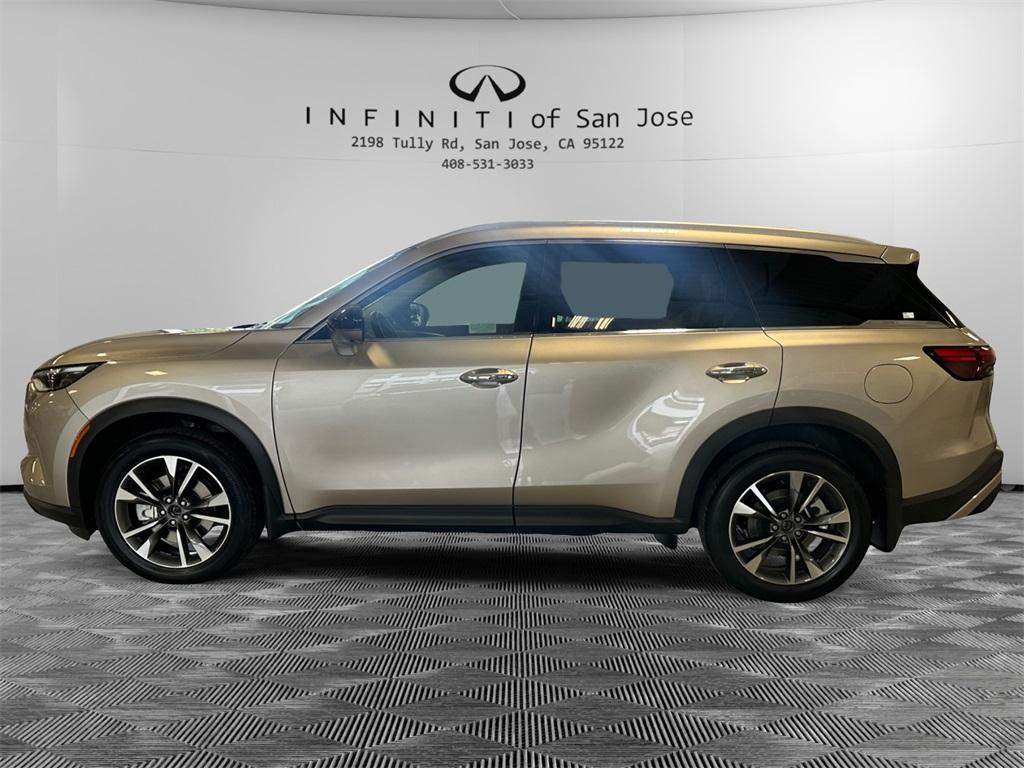 new 2025 INFINITI QX60 car, priced at $61,545