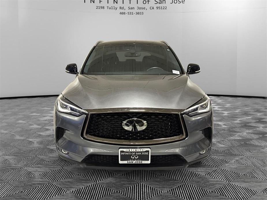 used 2021 INFINITI QX50 car, priced at $26,995