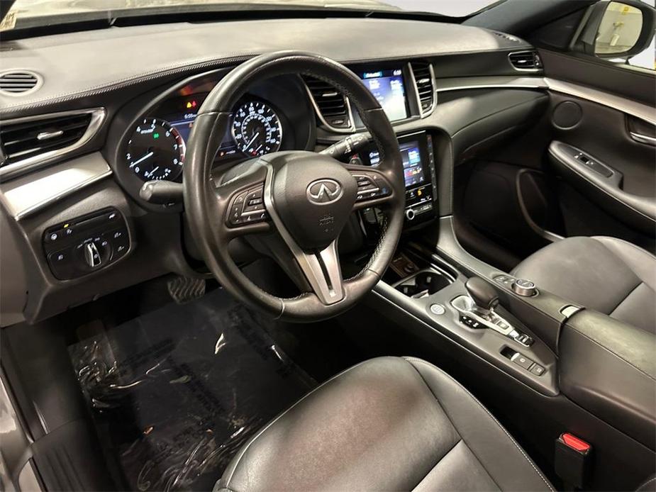 used 2021 INFINITI QX50 car, priced at $26,995