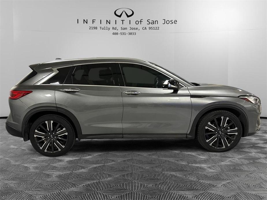 used 2021 INFINITI QX50 car, priced at $26,995