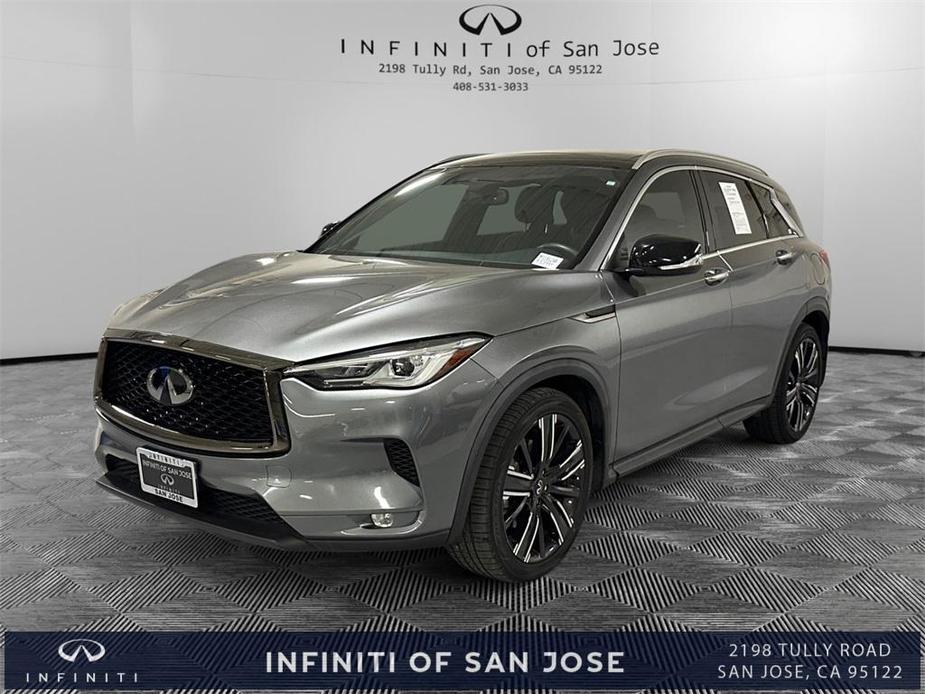 used 2021 INFINITI QX50 car, priced at $26,995