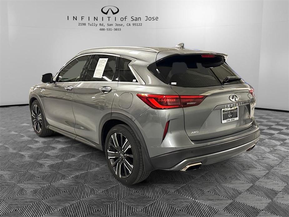 used 2021 INFINITI QX50 car, priced at $26,995