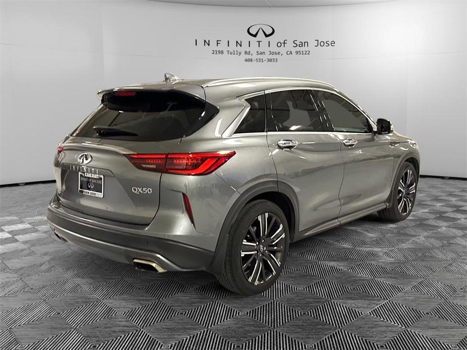 used 2021 INFINITI QX50 car, priced at $26,995