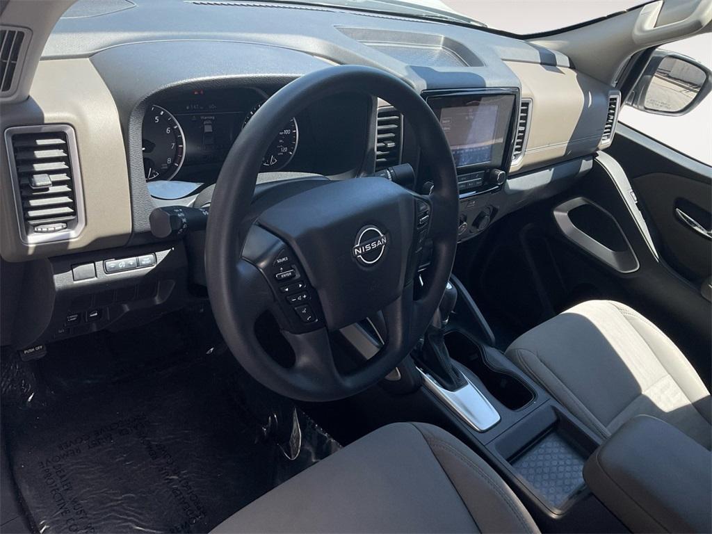 used 2023 Nissan Frontier car, priced at $29,795