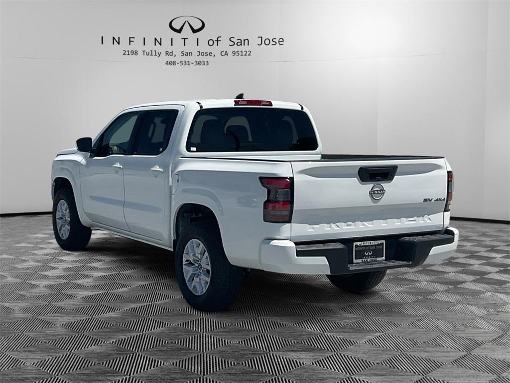 used 2023 Nissan Frontier car, priced at $29,795