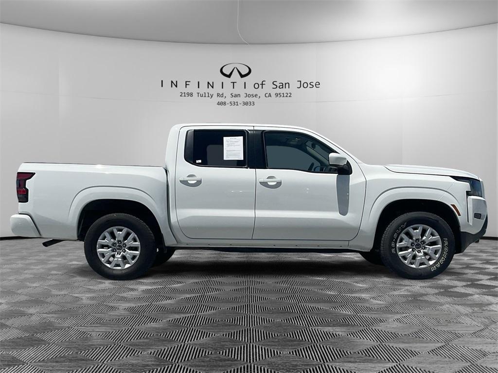 used 2023 Nissan Frontier car, priced at $29,795