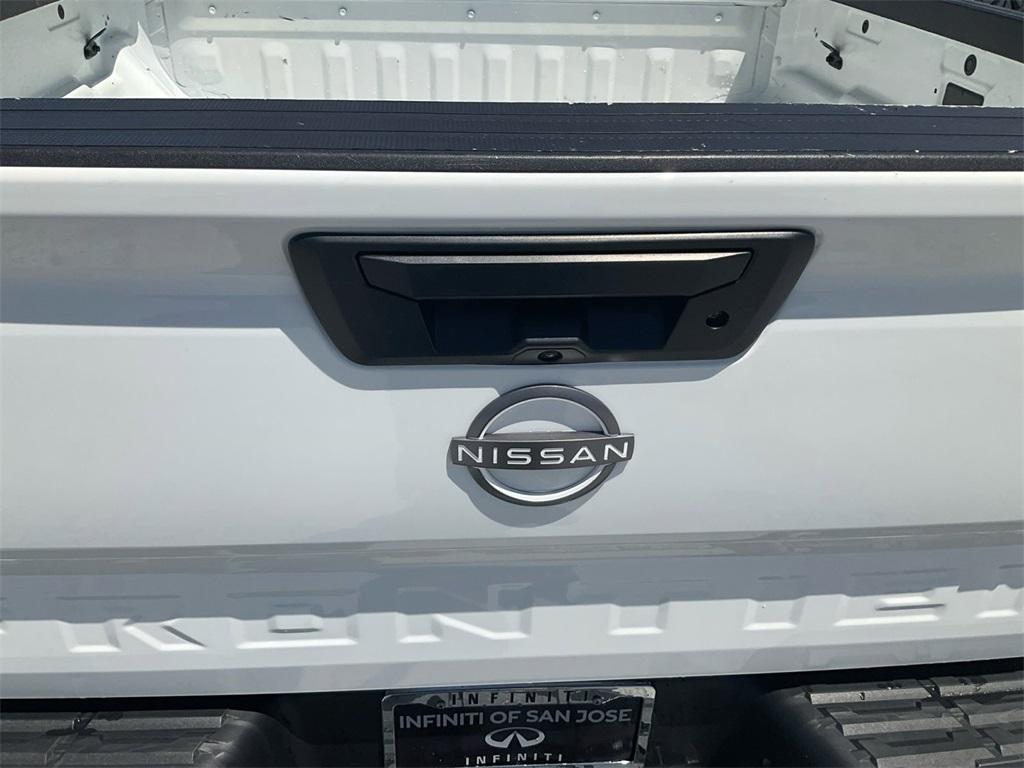 used 2023 Nissan Frontier car, priced at $29,795
