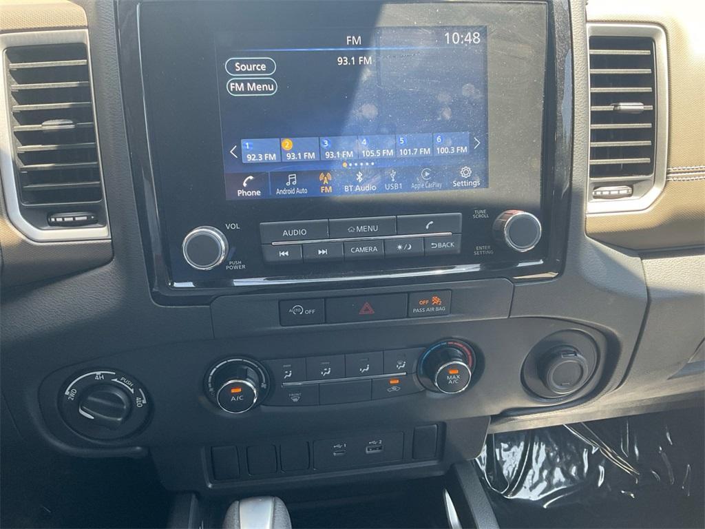 used 2023 Nissan Frontier car, priced at $29,795