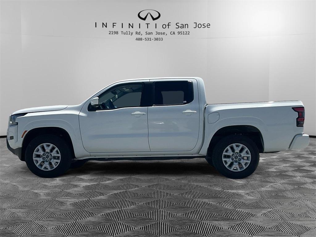 used 2023 Nissan Frontier car, priced at $29,795