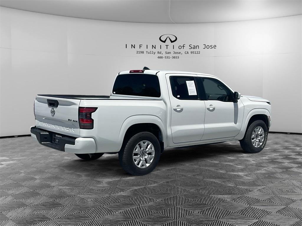 used 2023 Nissan Frontier car, priced at $29,795