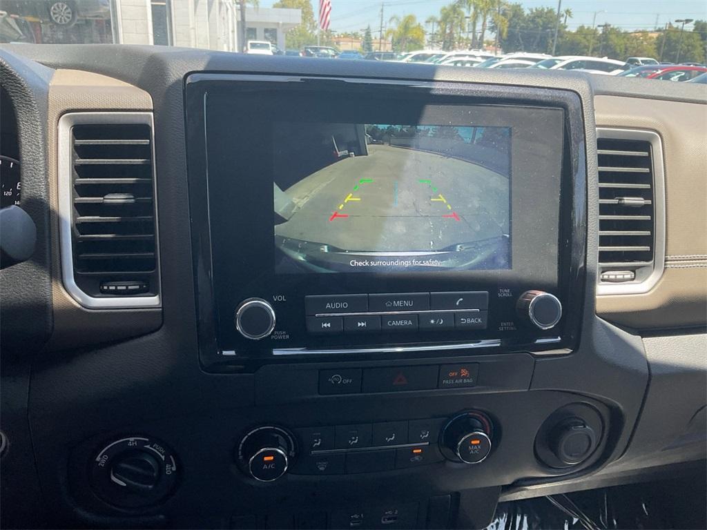 used 2023 Nissan Frontier car, priced at $29,795