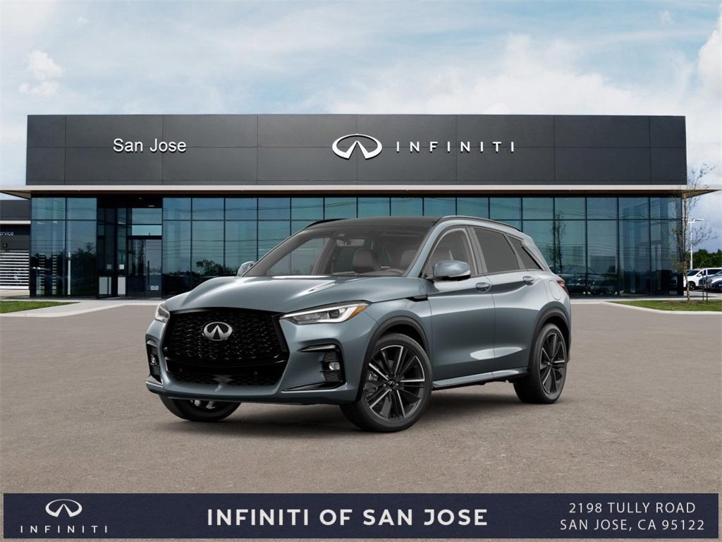 new 2025 INFINITI QX50 car, priced at $51,965