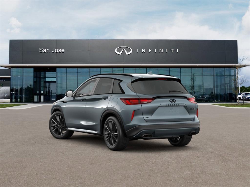 new 2025 INFINITI QX50 car, priced at $51,965