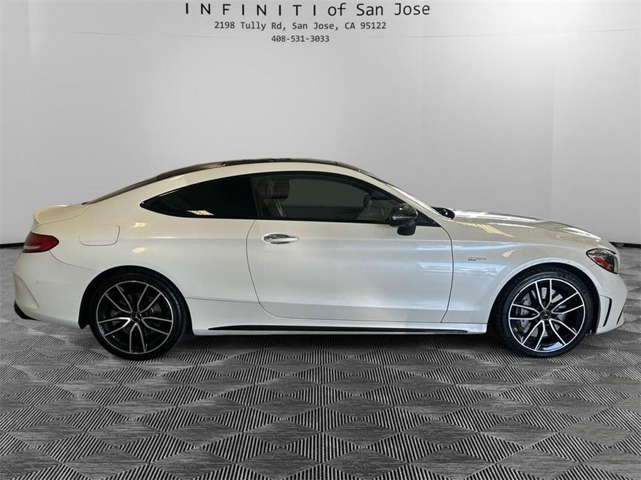 used 2020 Mercedes-Benz AMG C 43 car, priced at $40,995