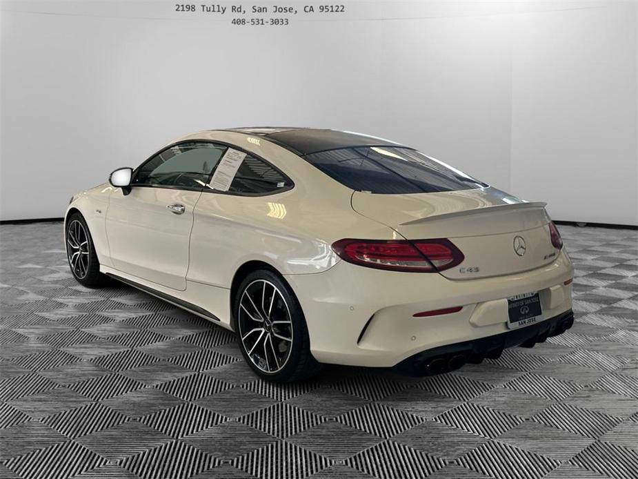 used 2020 Mercedes-Benz AMG C 43 car, priced at $40,995