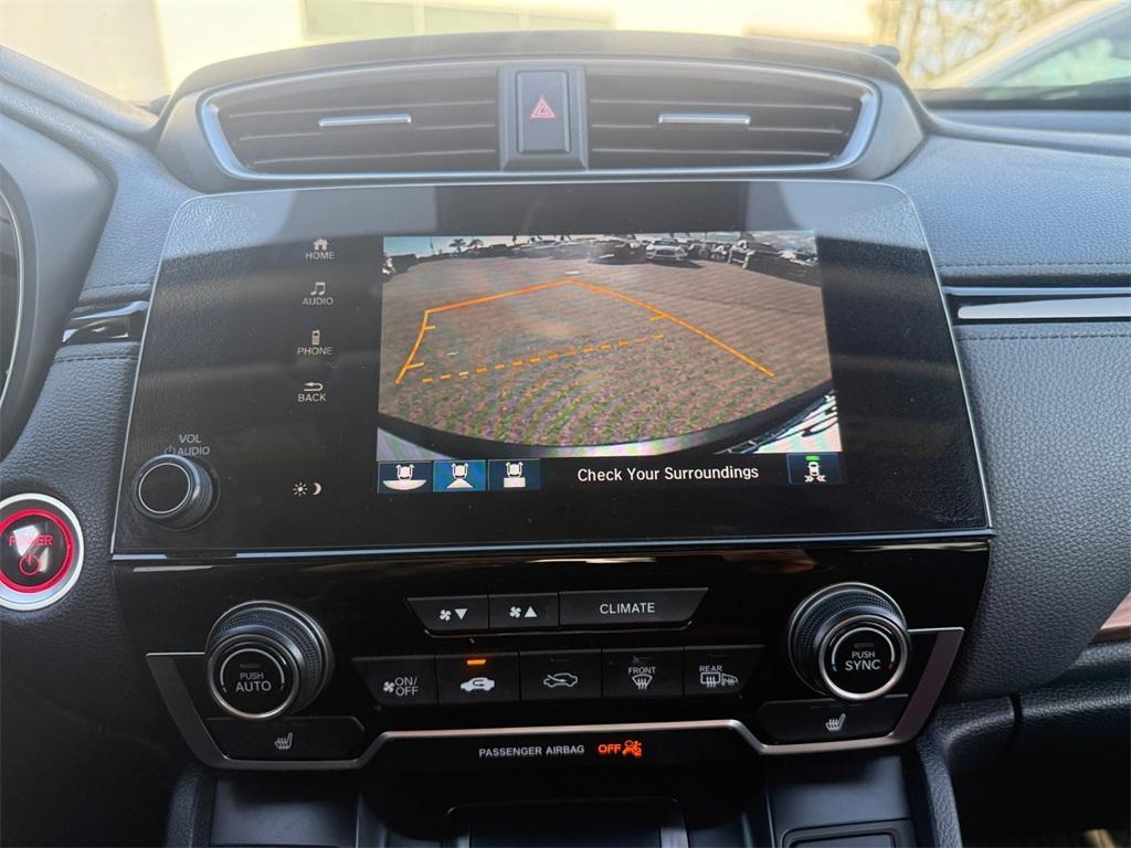 used 2021 Honda CR-V Hybrid car, priced at $24,488
