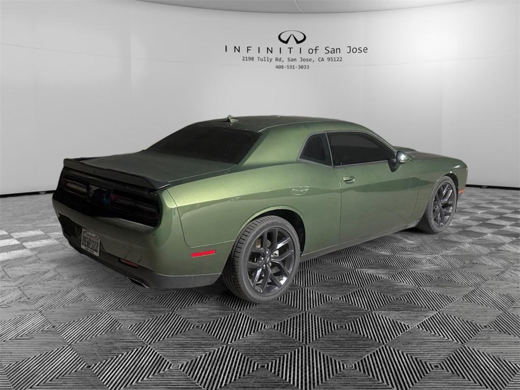 used 2022 Dodge Challenger car, priced at $23,500