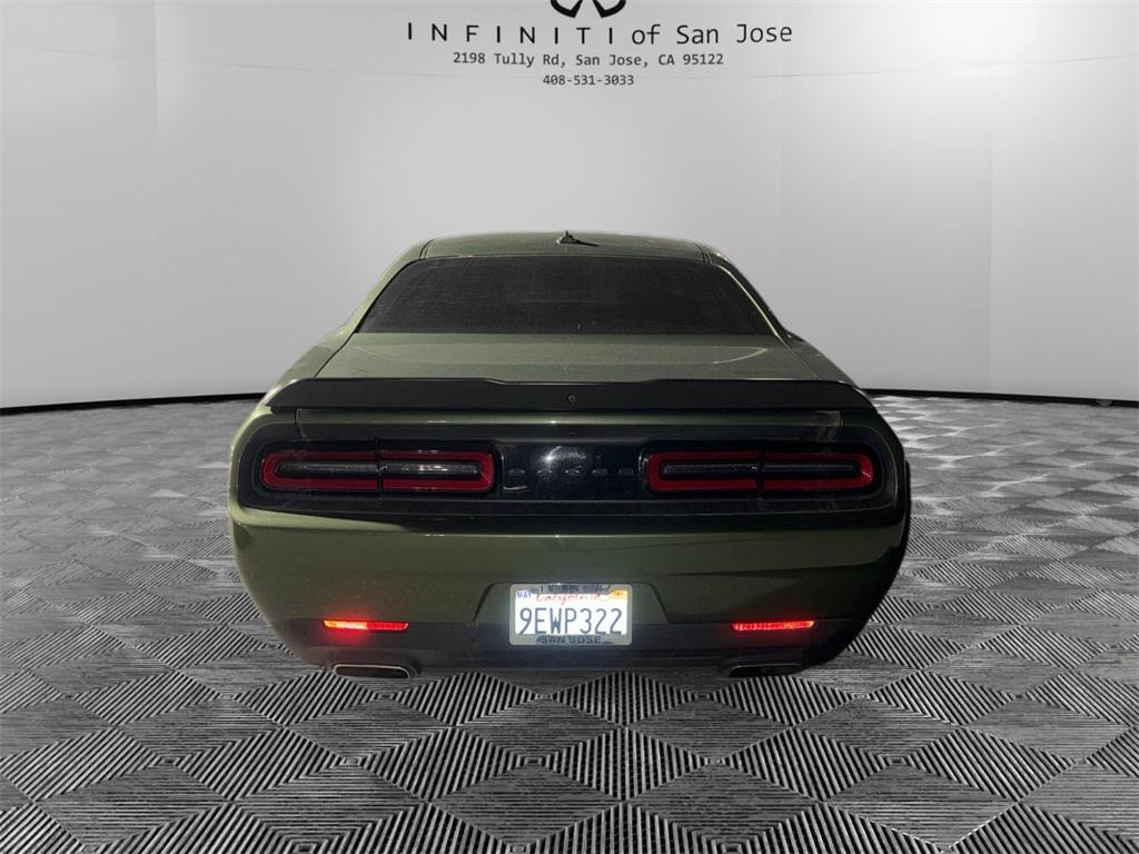 used 2022 Dodge Challenger car, priced at $23,500