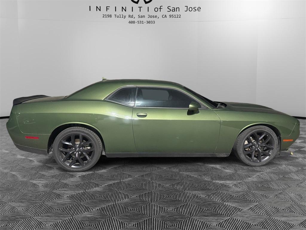 used 2022 Dodge Challenger car, priced at $23,500