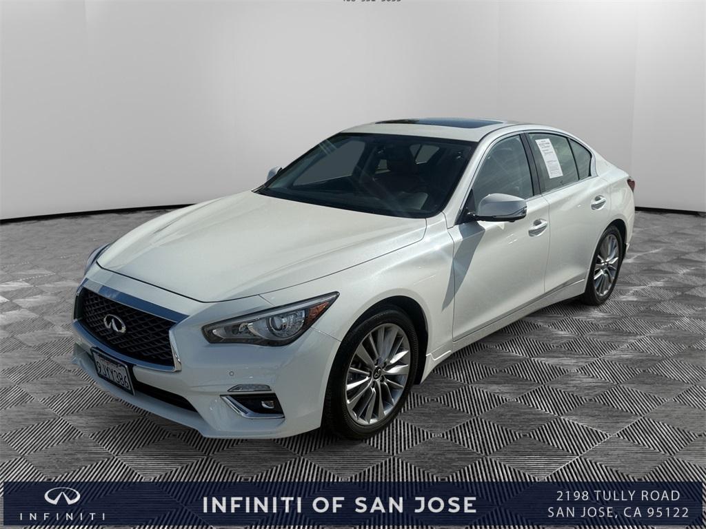 used 2023 INFINITI Q50 car, priced at $33,995