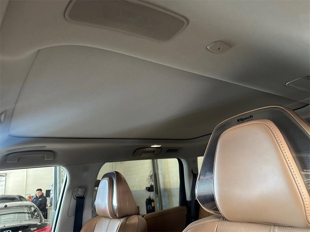 used 2025 INFINITI QX80 car, priced at $85,995