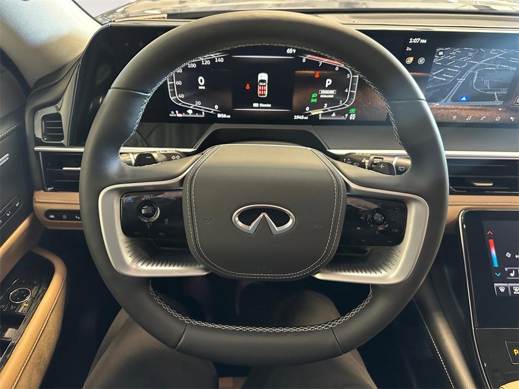 used 2025 INFINITI QX80 car, priced at $85,995