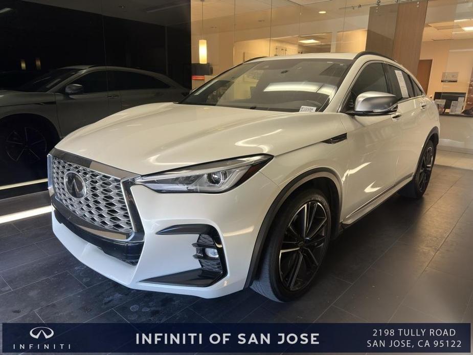 used 2022 INFINITI QX55 car, priced at $28,500