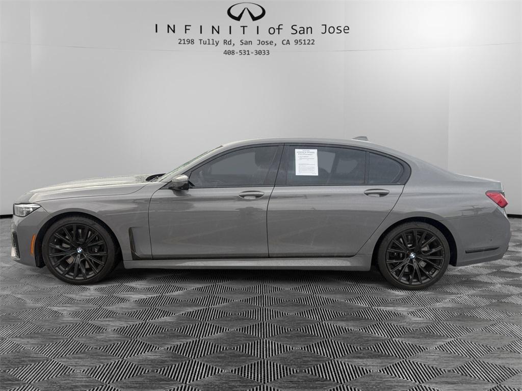 used 2022 BMW 740 car, priced at $42,998