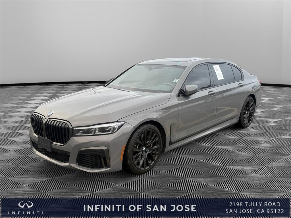 used 2022 BMW 740 car, priced at $42,995