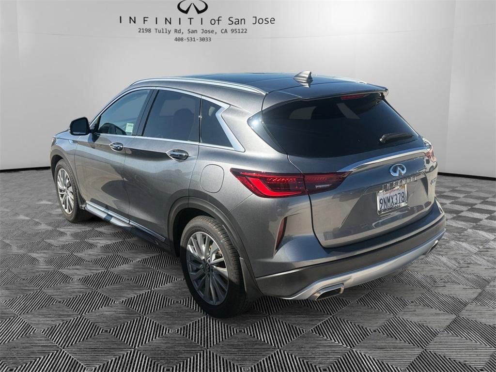 used 2024 INFINITI QX50 car, priced at $33,998