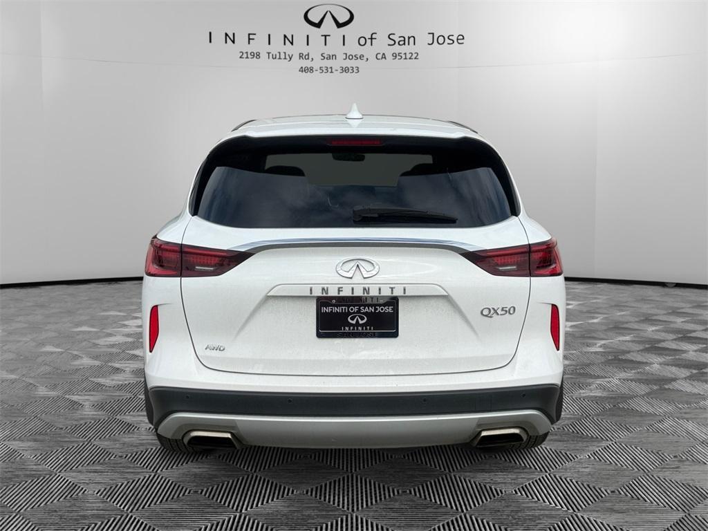 used 2023 INFINITI QX50 car, priced at $30,995