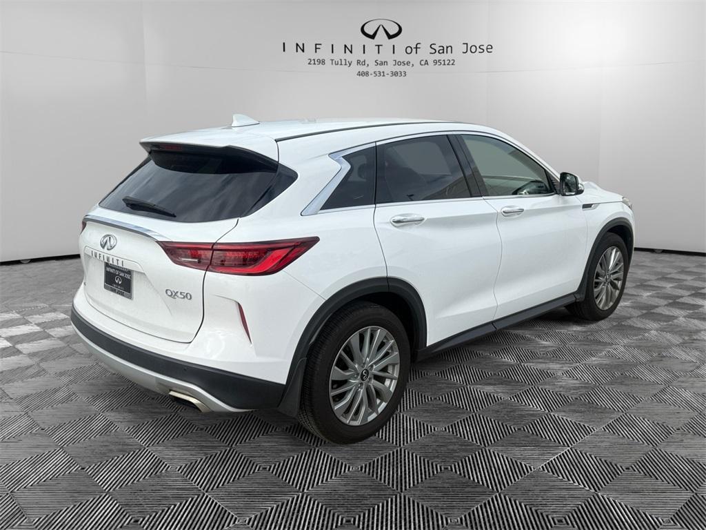 used 2023 INFINITI QX50 car, priced at $30,995