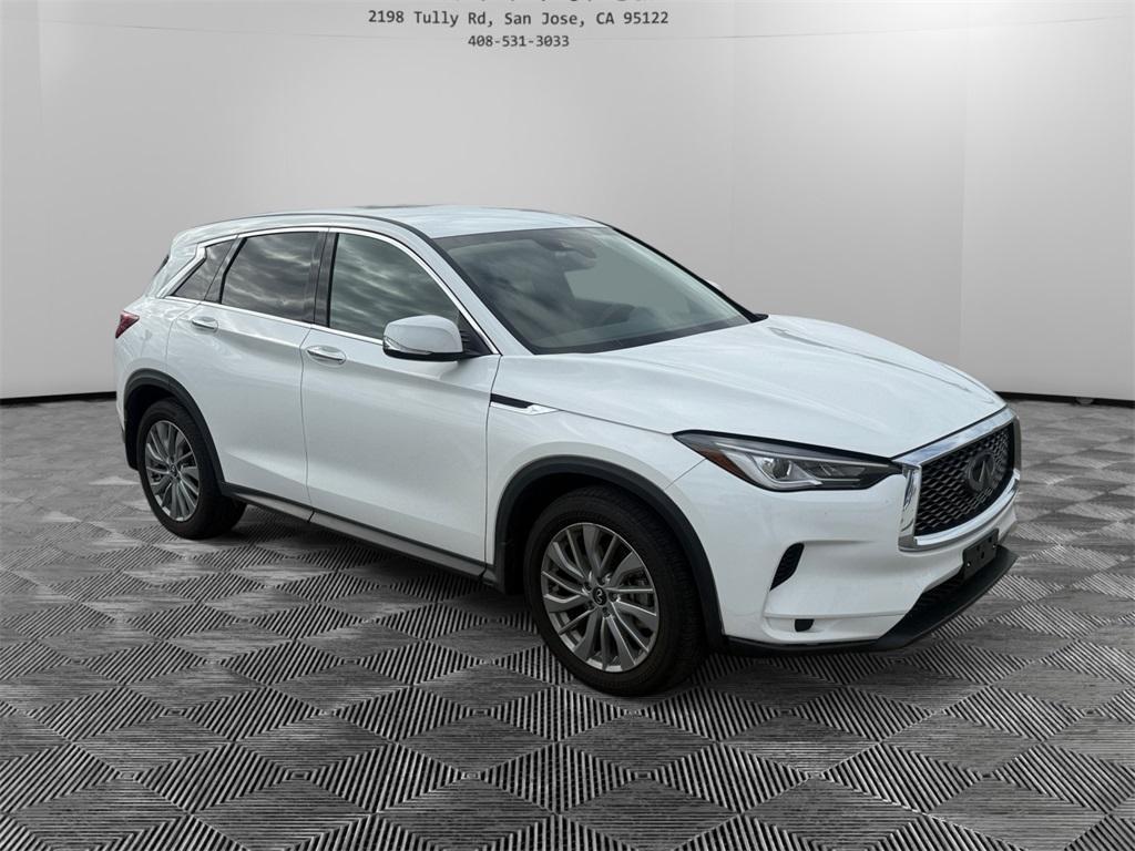 used 2023 INFINITI QX50 car, priced at $30,995