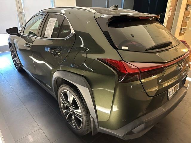 used 2021 Lexus UX 250h car, priced at $31,500