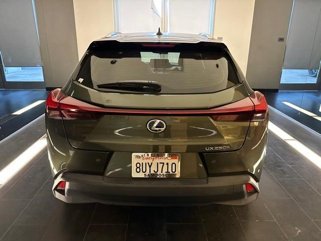 used 2021 Lexus UX 250h car, priced at $31,500