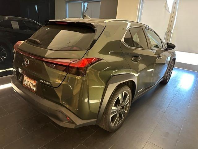 used 2021 Lexus UX 250h car, priced at $31,500