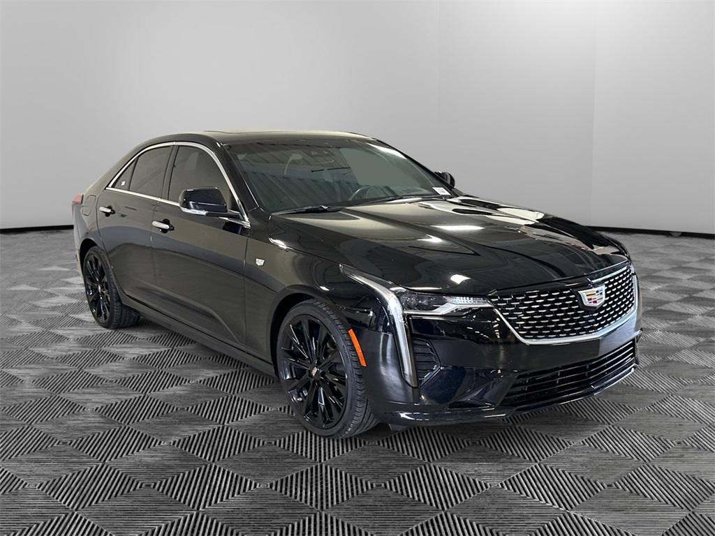 used 2020 Cadillac CT4 car, priced at $26,995