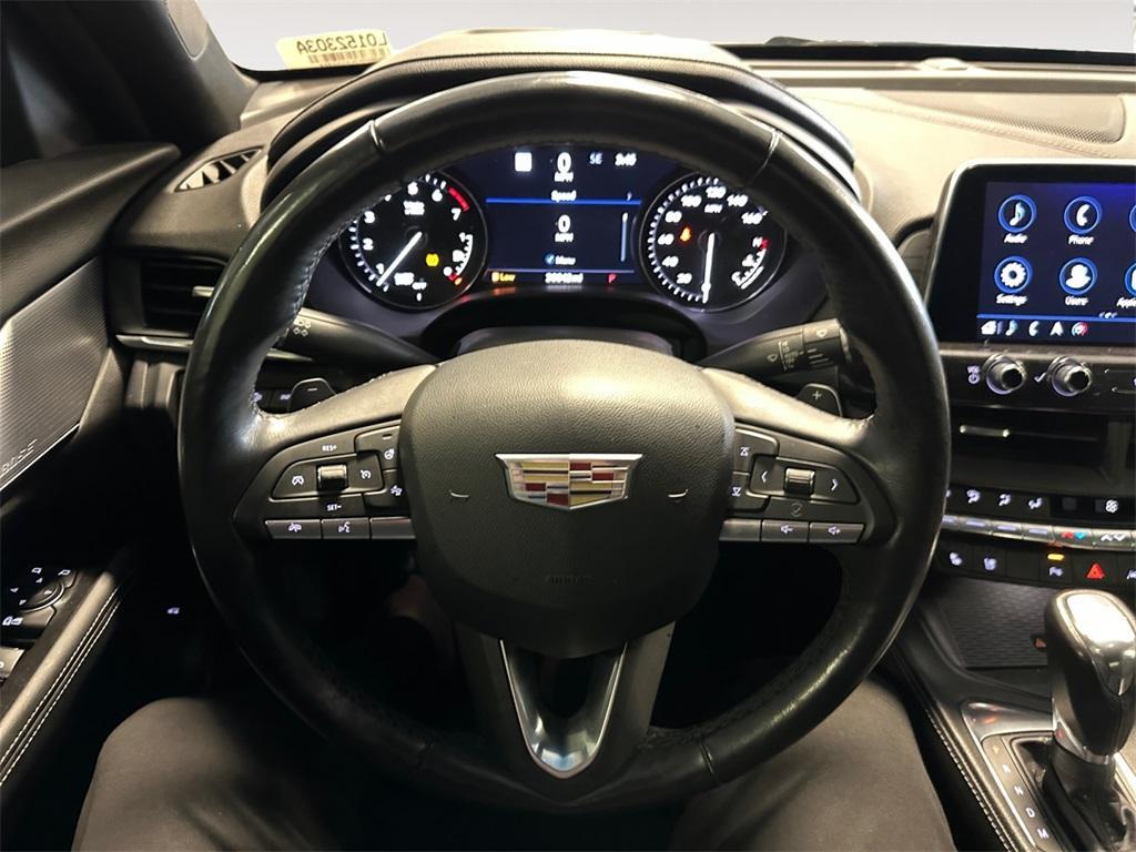 used 2020 Cadillac CT4 car, priced at $26,995