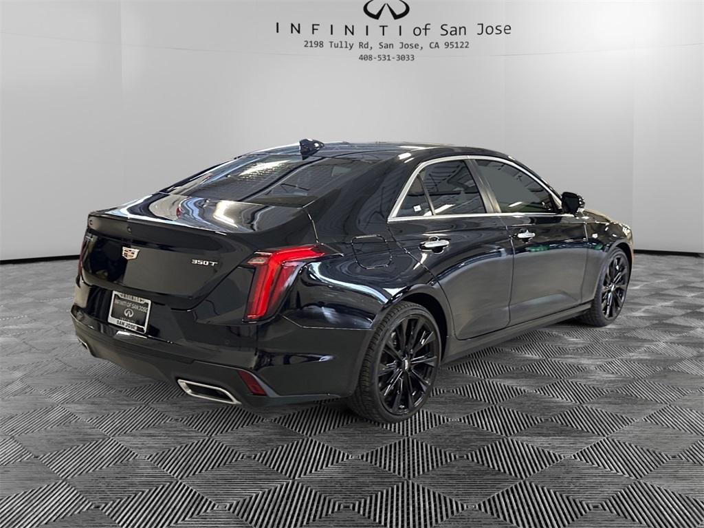 used 2020 Cadillac CT4 car, priced at $26,995