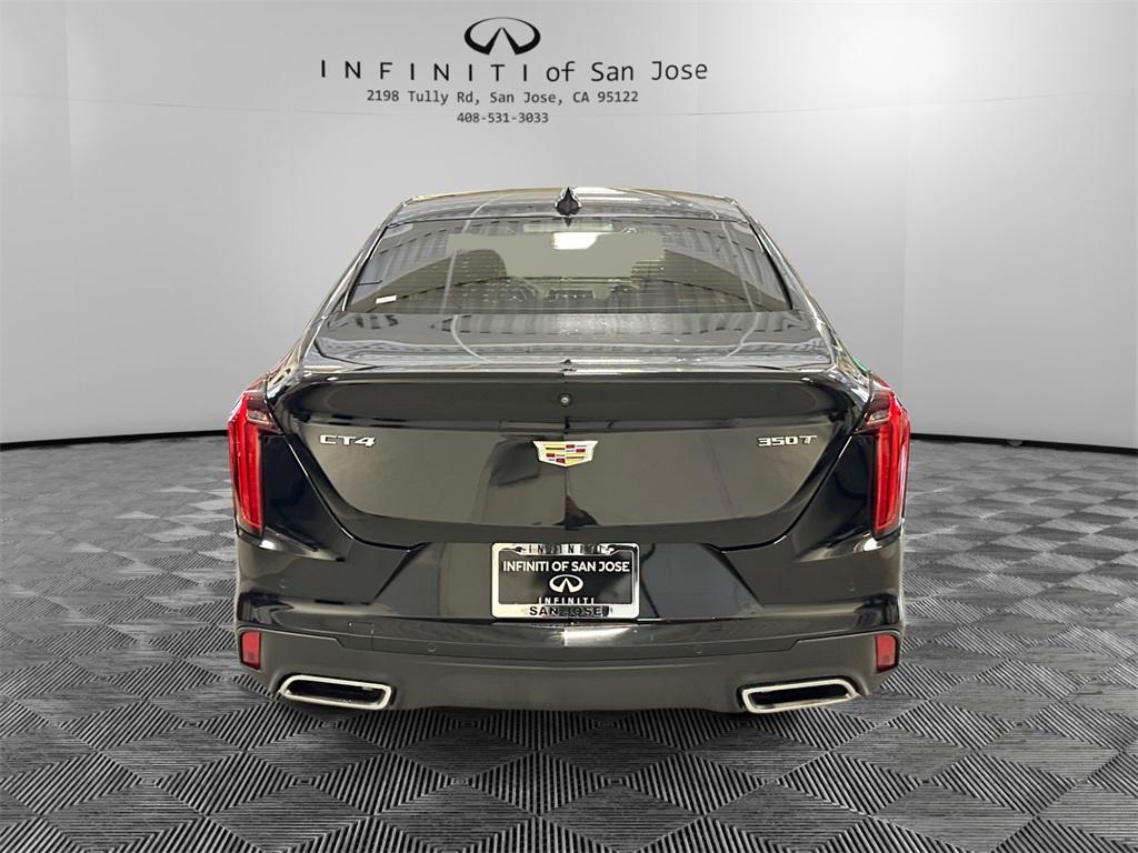 used 2020 Cadillac CT4 car, priced at $26,995