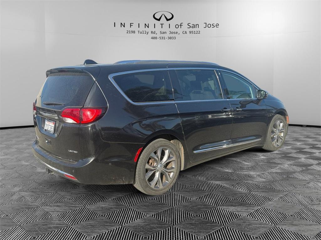 used 2017 Chrysler Pacifica car, priced at $15,995