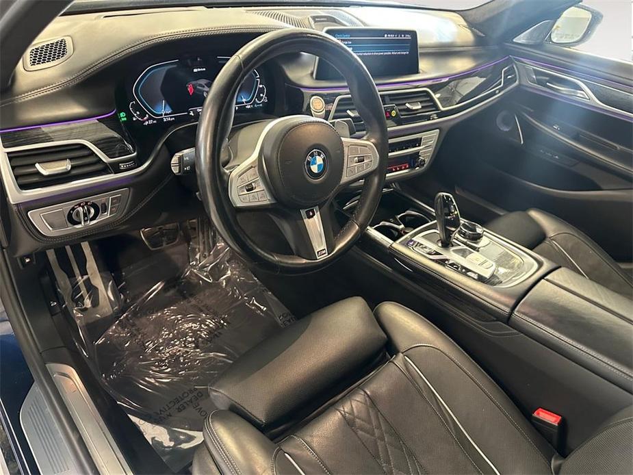 used 2021 BMW 745e car, priced at $45,995