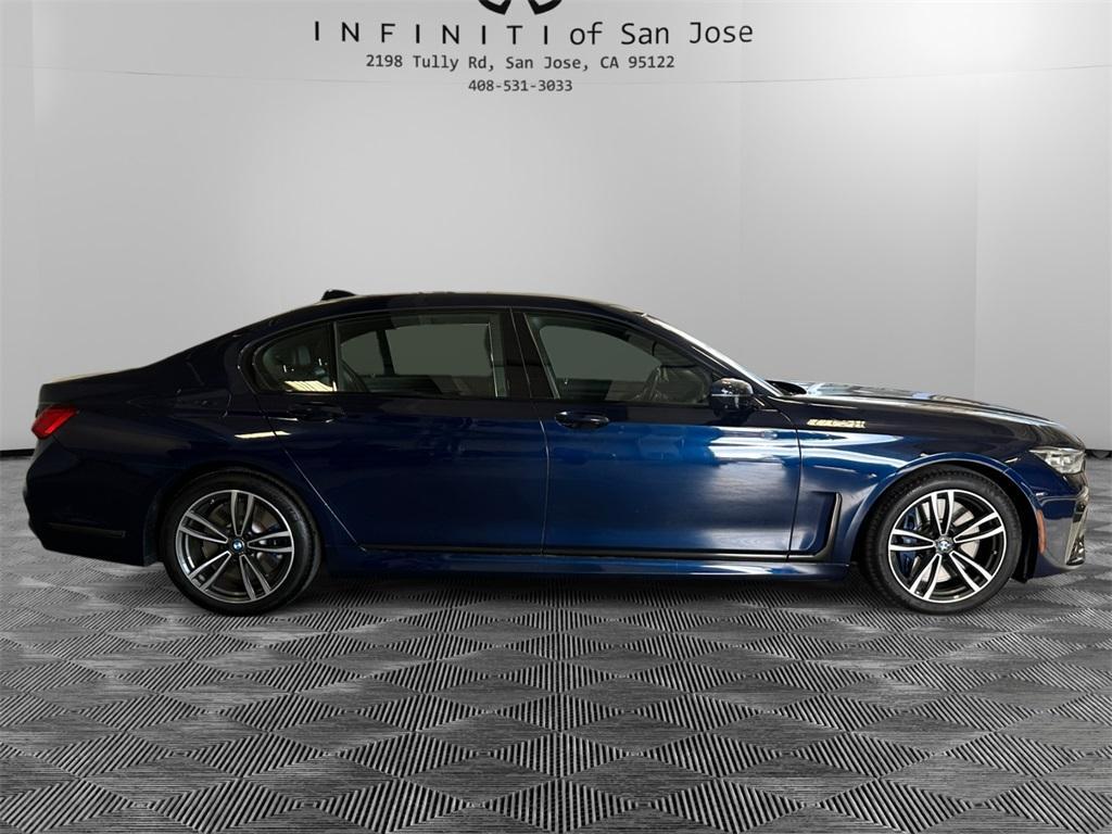 used 2021 BMW 745e car, priced at $45,995