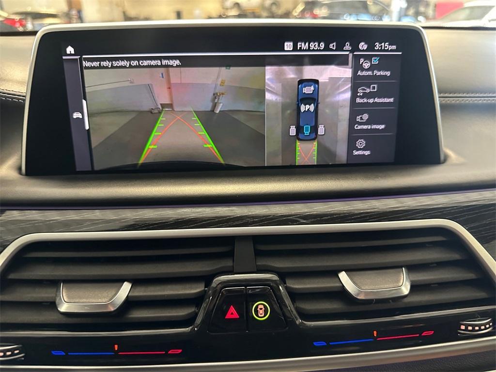 used 2021 BMW 745e car, priced at $40,998